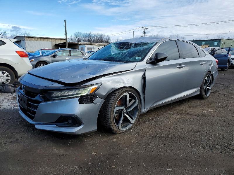 2022 Honda Accord მანქანა იყიდება აუქციონზე, vin: 1HGCV1F33NA043983, აუქციონის ნომერი: 99806555