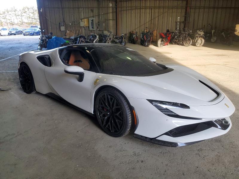 2022 Ferrari Sf 90 Stradale მანქანა იყიდება აუქციონზე, vin: ZFF95NLA3N0272206, აუქციონის ნომერი: 96676995