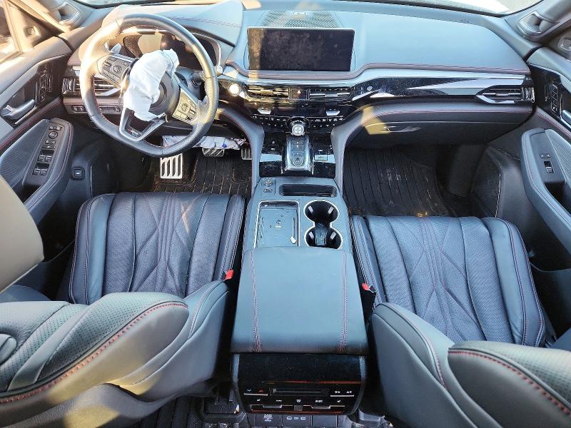 97534705 :رقم المزاد ، 5J8YE1H9XSL025763 vin ، 2025 Acura Mdx A-spec مزاد بيع