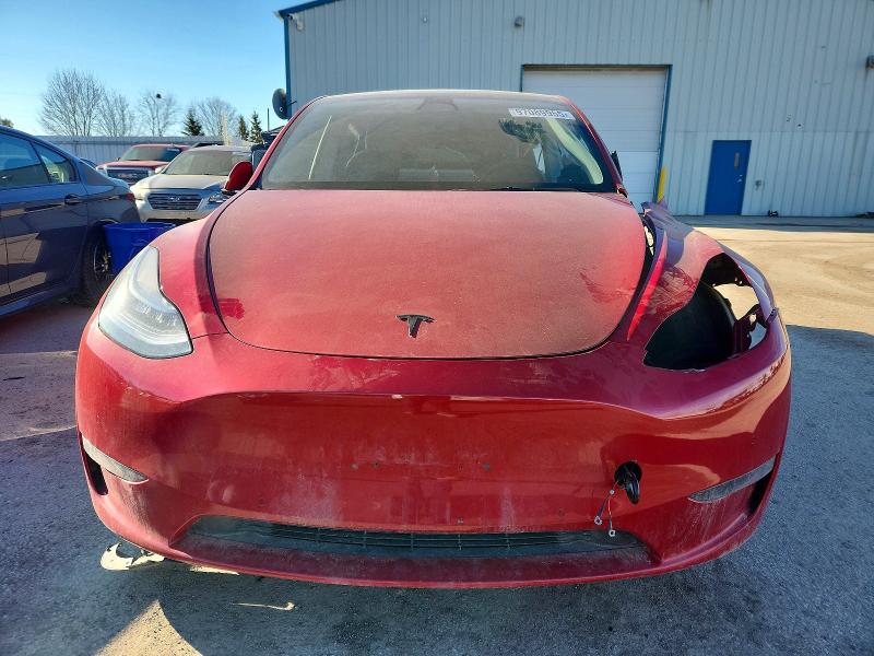 2021 Tesla Model Y მანქანა იყიდება აუქციონზე, vin: 5YJYGDEE2MF206664, აუქციონის ნომერი: 97089955