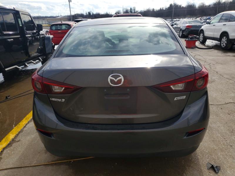 72396145 :رقم المزاد ، 3MZBN1U72HM142556 vin ، 2017 Mazda 3 Sport مزاد بيع