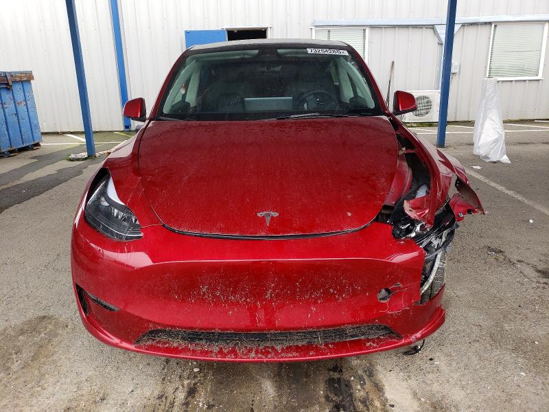 2024 Tesla Model Y მანქანა იყიდება აუქციონზე, vin: 7SAYGDEE6RF080903, აუქციონის ნომერი: 73254285