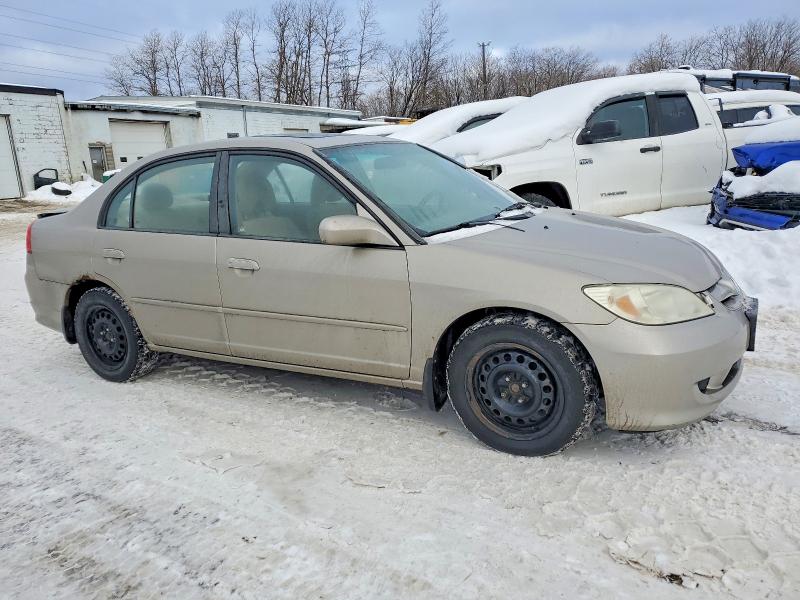 Aukcja sprzedaży 2005 Honda Civic, vin: 2HGES16665H034935, numer aukcji: 98609785