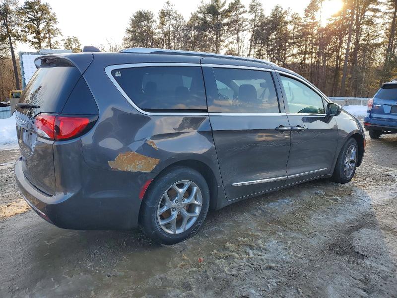 74283645 :رقم المزاد ، 2C4RC1GG0JR182734 vin ، 2018 Chrysler Pacifica مزاد بيع