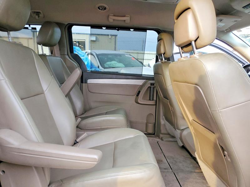 2012 Volkswagen Routan მანქანა იყიდება აუქციონზე, vin: 2C4RVABG3CR354520, აუქციონის ნომერი: 72989015