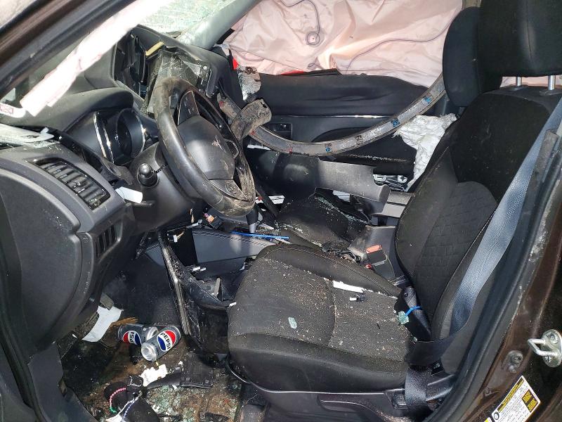 99090185 :رقم المزاد ، JA4AJ3AU5LU604851 vin ، 2020 Mitsubishi Rvr Es مزاد بيع