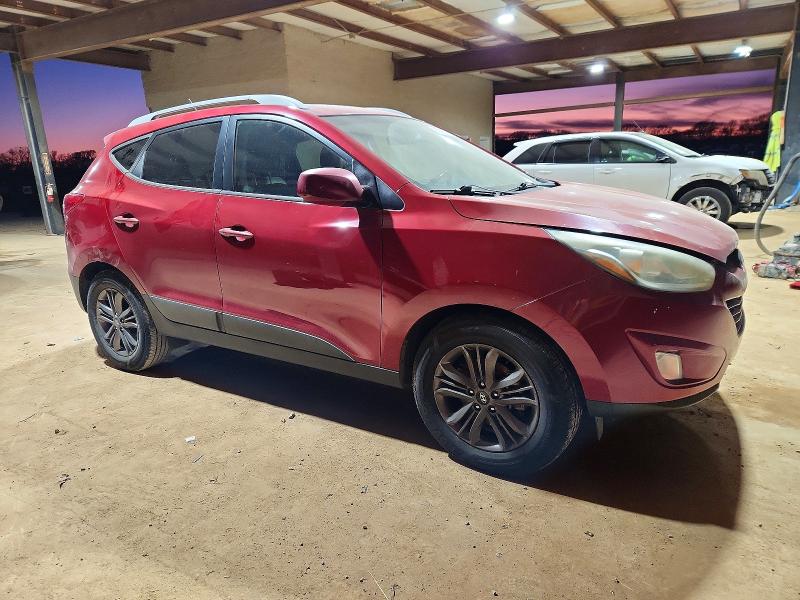 99066525 :رقم المزاد ، KM8JUCAG0FU113319 vin ، 2015 Hyundai Tucson مزاد بيع