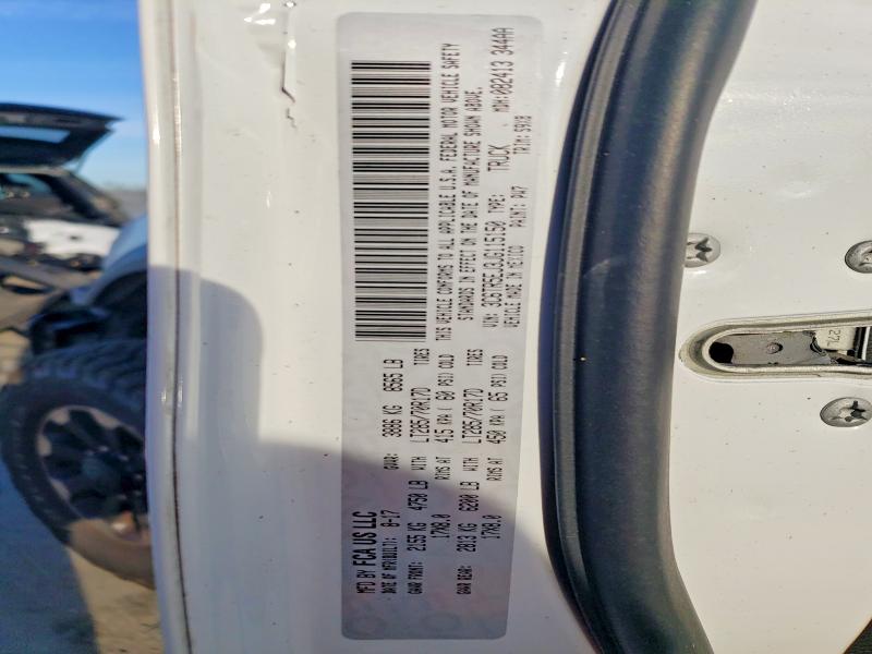 Продаж на аукціоні авто 2018 Ram 2500, vin: 3C6TR5EJ3JG115150, номер лоту: 97790835