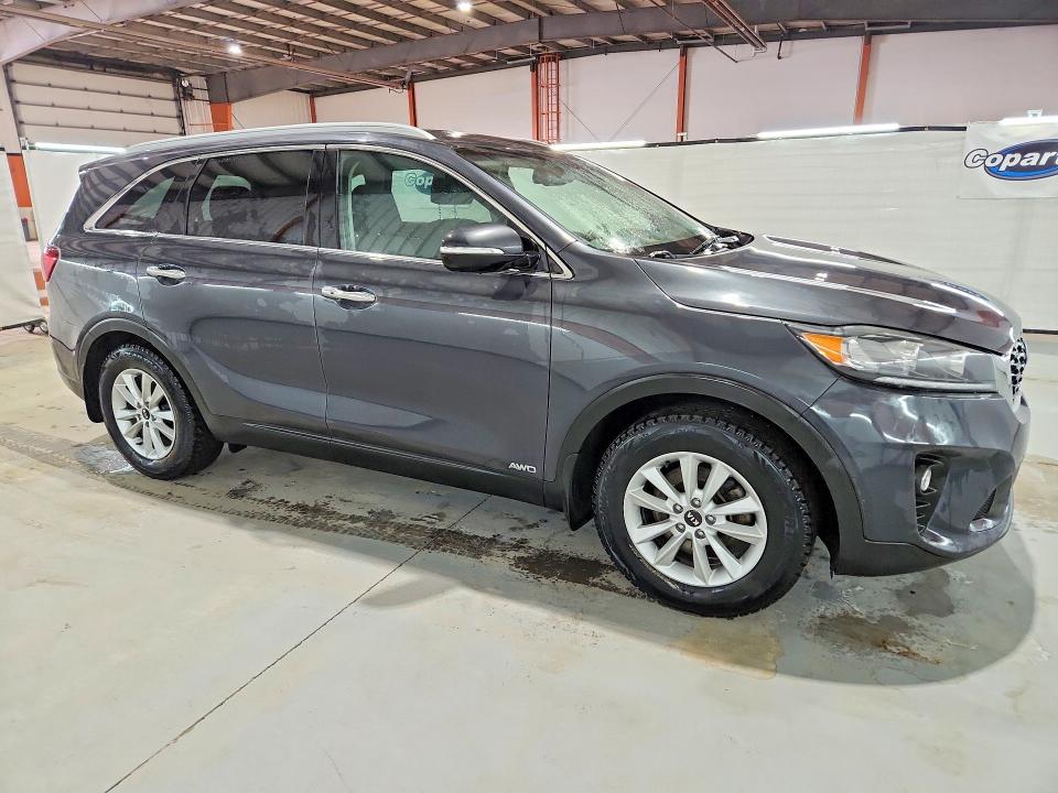 2019 Kia Sorento მანქანა იყიდება აუქციონზე, vin: 5XYPGDA52KG527644, აუქციონის ნომერი: 75657935