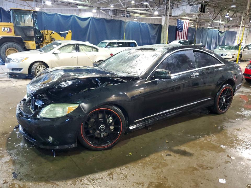 Aukcja sprzedaży 2010 Mercedes-benz Cl, vin: WDDEJ8GBXAA025305, numer aukcji: 74965755