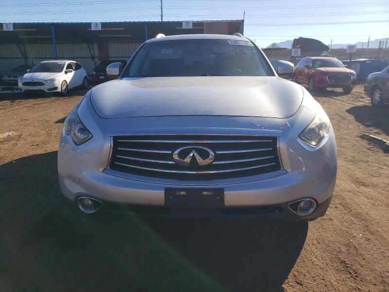 73671165 :رقم المزاد ، JN8CS1MW4FM482358 vin ، 2015 Infiniti Qx70 مزاد بيع