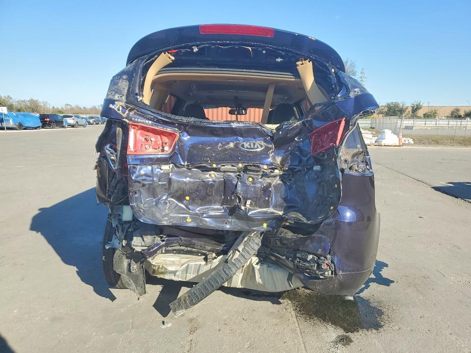 75729755 :رقم المزاد ، KNDMC5C17M6666785 vin ، 2021 Kia Sedona مزاد بيع