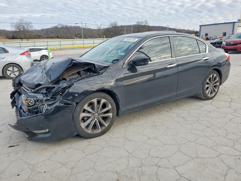 Продаж на аукціоні авто 2014 Honda Accord Spo, vin: 1HGCR2F50EA155359, номер лоту: 74485155