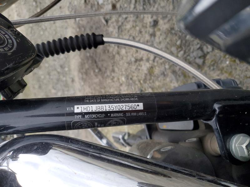 2005 Harley Davidson Fxstdi მანქანა იყიდება აუქციონზე, vin: 1HD1JBB135Y027560, აუქციონის ნომერი: 74878875