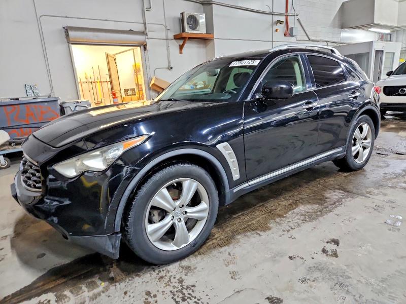 Aukcja sprzedaży 2009 Infiniti Fx35, vin: JNRAS18U29M104264, numer aukcji: 72801125