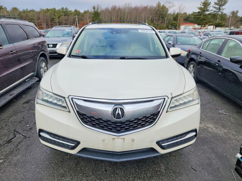 Aukcja sprzedaży 2015 Acura Mdx, vin: 5FRYD4H67FB023629, numer aukcji: 99834135