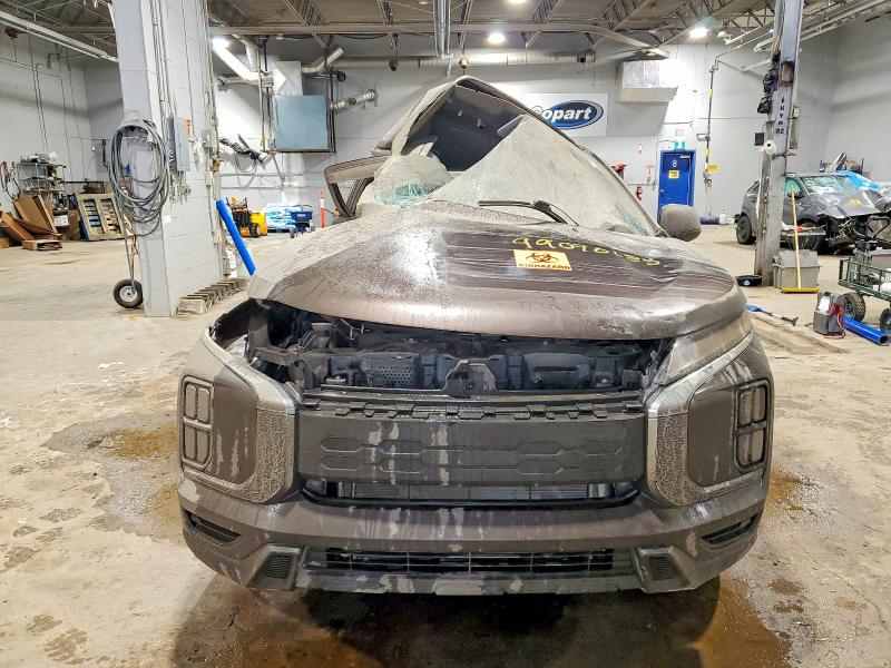 99090185 :رقم المزاد ، JA4AJ3AU5LU604851 vin ، 2020 Mitsubishi Rvr Es مزاد بيع
