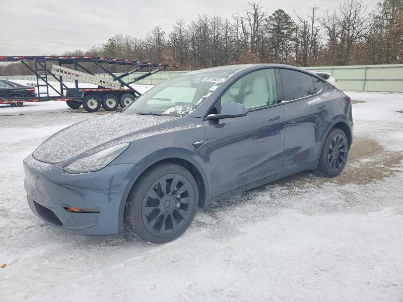 98216635 :رقم المزاد ، 5YJYGDEE3MF158057 vin ، 2021 Tesla Model Y مزاد بيع