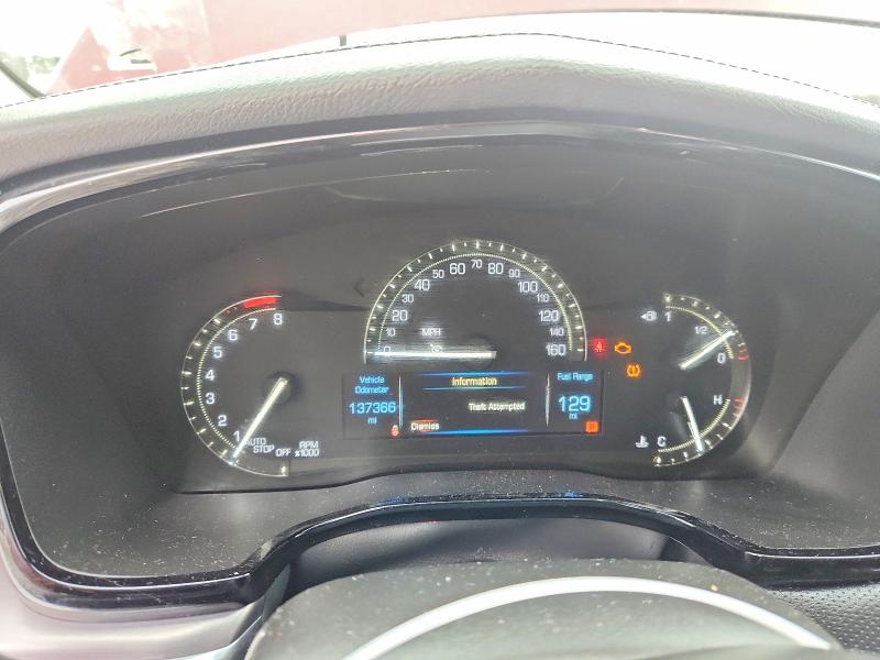 74650535 :رقم المزاد ، 1GYKNCRS9JZ197662 vin ، 2018 Cadillac Xt5 Luxury مزاد بيع