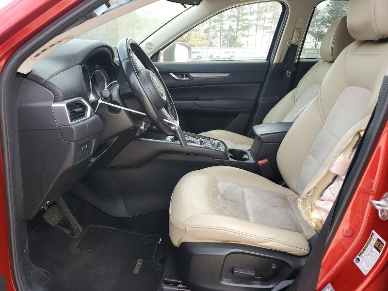 Продажа на аукционе авто 2018 Mazda Cx-5, vin: JM3KFBCM4J0461020, номер лота: 98476415