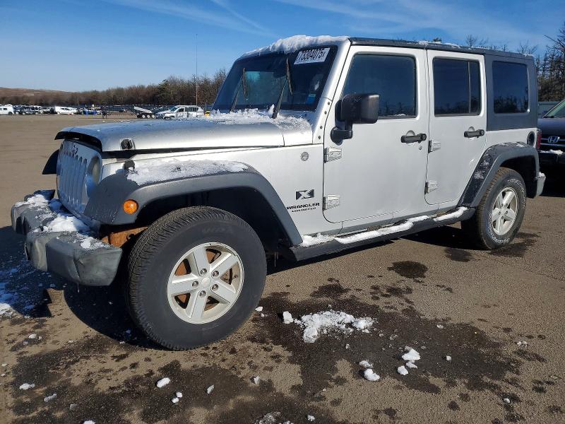 Продажа на аукционе авто 2007 Jeep Wrangler X, vin: 1J4GA39117L150081, номер лота: 73304075