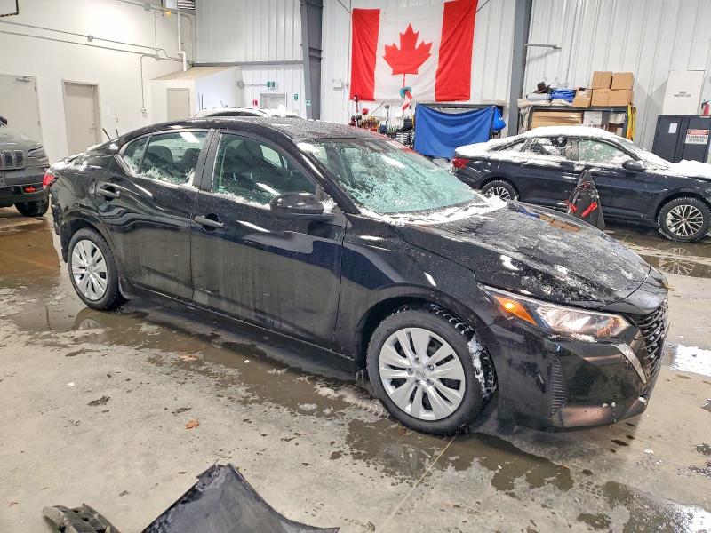 2024 Nissan Sentra მანქანა იყიდება აუქციონზე, vin: 3N1AB8BV1RY357604, აუქციონის ნომერი: 72950905