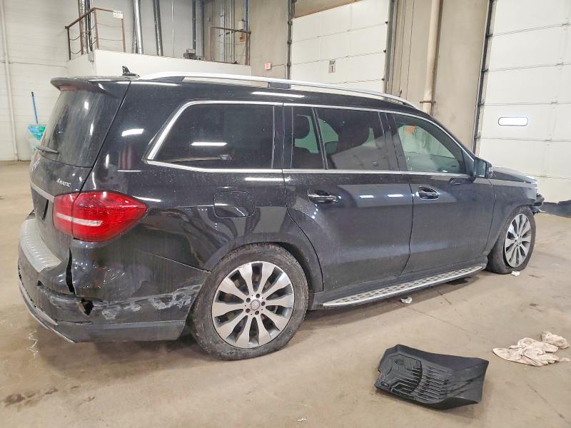 74258415 :رقم المزاد ، 4JGDF6EE7HA812565 vin ، 2017 Mercedes-benz Gls مزاد بيع