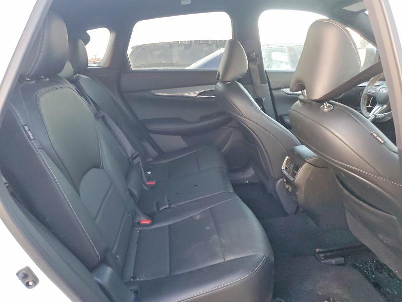 74123135 :رقم المزاد ، 3PCAJ5BB6MF114119 vin ، 2021 Infiniti Qx50 مزاد بيع