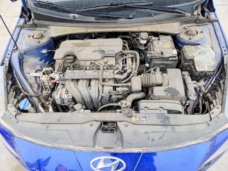 2023 Hyundai Elantra Se მანქანა იყიდება აუქციონზე, vin: 5NPLS4AG2PH106795, აუქციონის ნომერი: 74240335