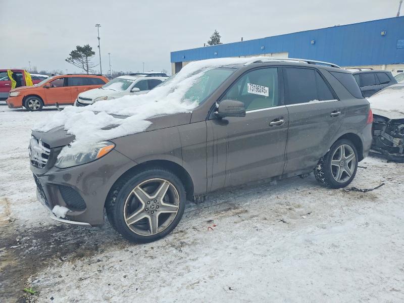 2016 Mercedes-benz Gle მანქანა იყიდება აუქციონზე, vin: 4JGDA5HB7GA733356, აუქციონის ნომერი: 73196245