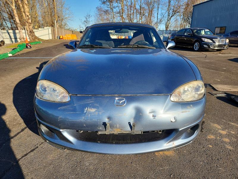 2005 Mazda Miata მანქანა იყიდება აუქციონზე, vin: JM1NB353750410564, აუქციონის ნომერი: 73544475