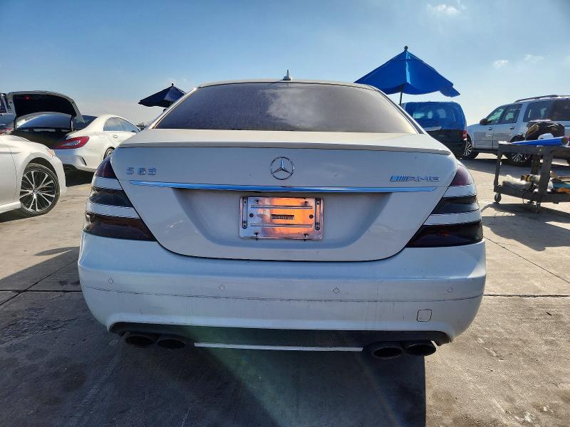 2009 Mercedes-benz S მანქანა იყიდება აუქციონზე, vin: WDDNG77X39A268521, აუქციონის ნომერი: 74421205