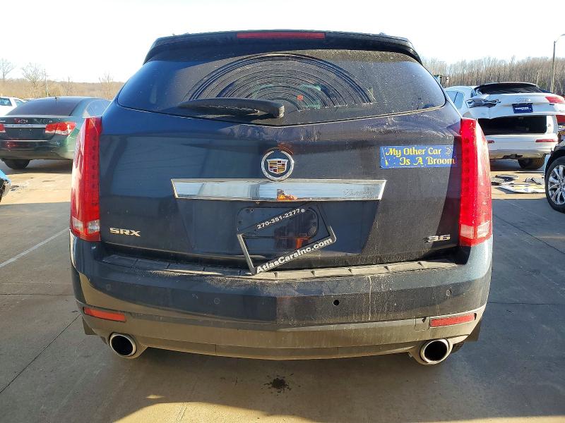2014 Cadillac Srx მანქანა იყიდება აუქციონზე, vin: 3GYFNCE33ES530845, აუქციონის ნომერი: 74338175