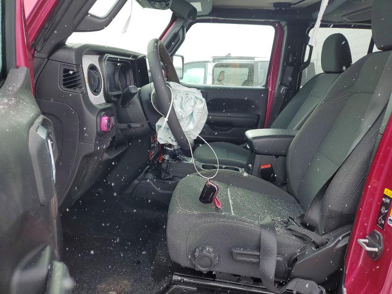 Aukcja sprzedaży 2024 Jeep Wrangler, vin: 1C4RJXN61RW322375, numer aukcji: 74985395