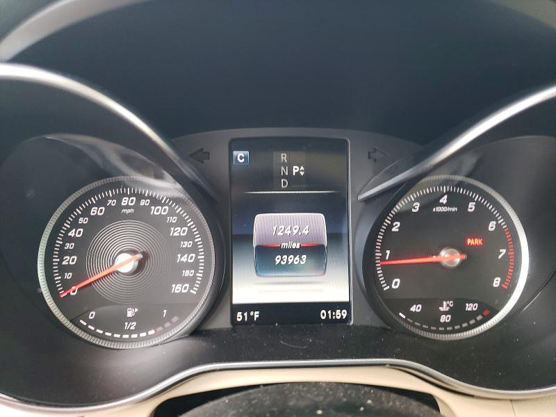 Auction sale of the 2017 Mercedes-benz C, vin: 55SWF4KB2HU203840, lot number: 72214055