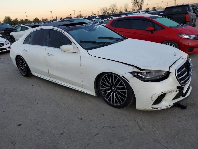 Продаж на аукціоні авто 2022 Mercedes-benz S 500 4mat, vin: W1K6G6DB4NA105720, номер лоту: 98724875