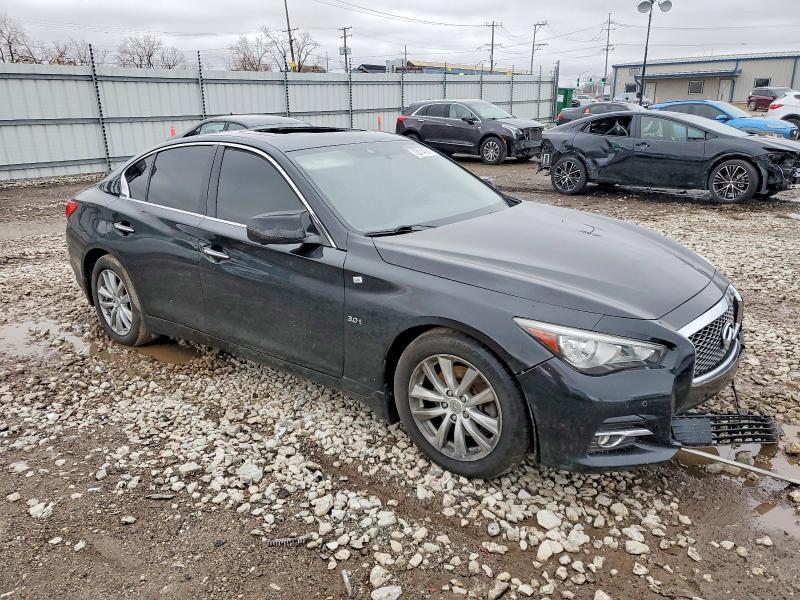 Aukcja sprzedaży 2017 Infiniti Q50, vin: JN1EV7AR4HM835197, numer aukcji: 72414595