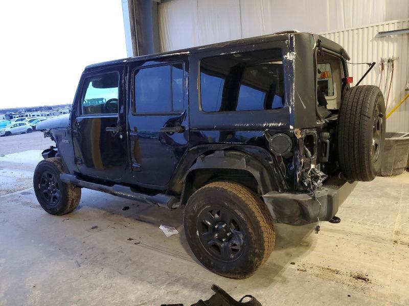 Продажа на аукционе авто 2016 Jeep Wrangler Unlimited, vin: 1C4BJWDG6GL210577, номер лота: 72853245