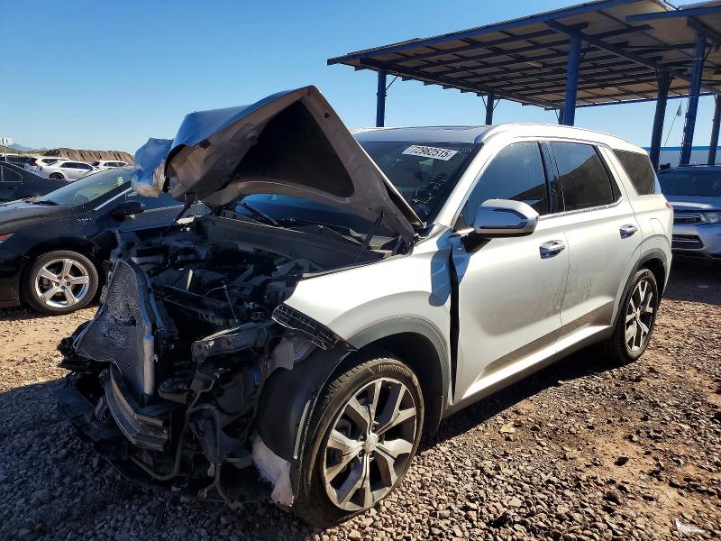 Продажа на аукционе авто 2022 Hyundai Palisade S, vin: KM8R44HE1NU446995, номер лота: 72982515