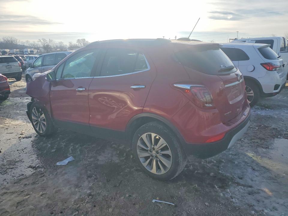 2017 Buick Encore მანქანა იყიდება აუქციონზე, vin: KL4CJASB9HB160127, აუქციონის ნომერი: 75227015