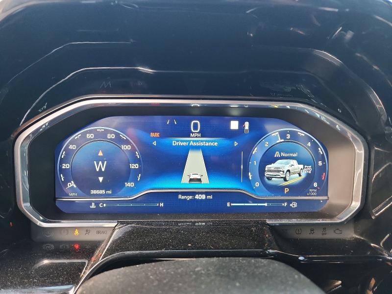 Продаж на аукціоні авто 2022 Chevrolet Silverado, vin: 1GCUDDET4NZ627495, номер лоту: 72791575