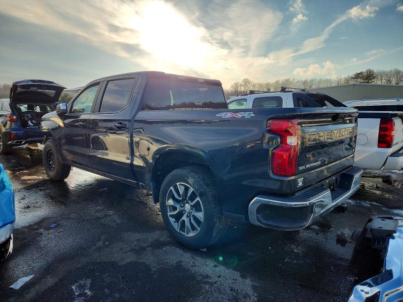 2024 Chevrolet Silverado მანქანა იყიდება აუქციონზე, vin: 3GCPDKEK4RG335179, აუქციონის ნომერი: 73986395