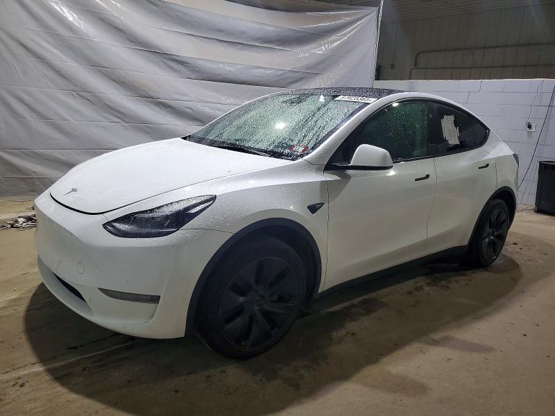 Продажа на аукционе авто 2025 Tesla Model Y, vin: 7SAYGDEE2SA356366, номер лота: 97825365