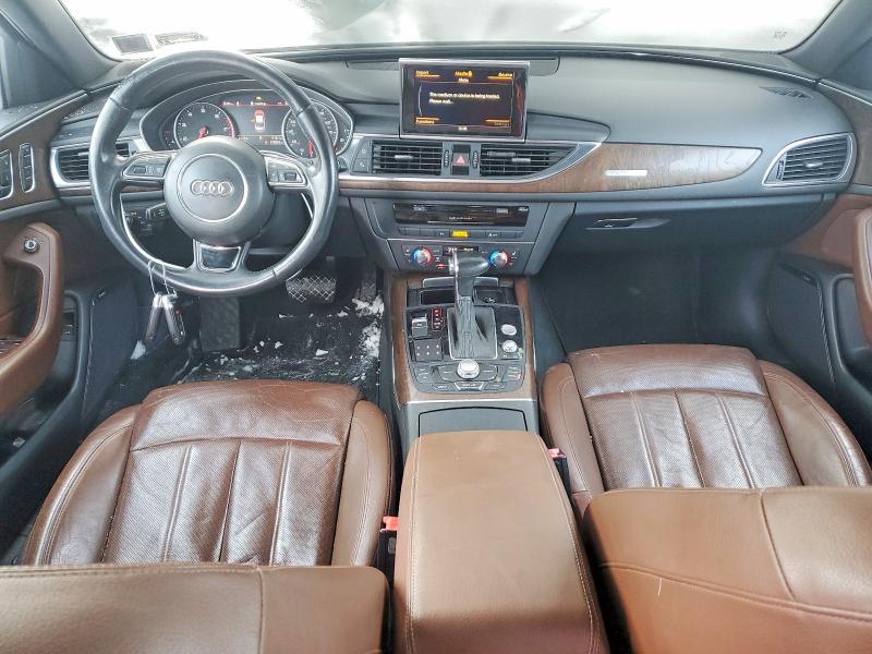 Продажа на аукционе авто 2012 Audi A6, vin: WAUHGAFC3CN097110, номер лота: 74736545
