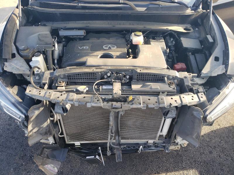 74830655 :رقم المزاد ، 5N1DL0MM4HC551348 vin ، 2017 Infiniti Qx60 مزاد بيع