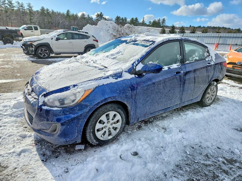 73414505 :رقم المزاد ، KMHCT4AE4GU073909 vin ، 2016 Hyundai Accent مزاد بيع