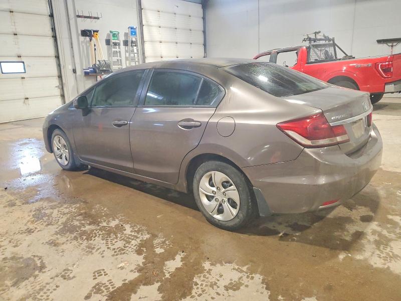 Продажа на аукционе авто 2013 Honda Civic Lx, vin: 2HGFB2E46DH043689, номер лота: 99781875