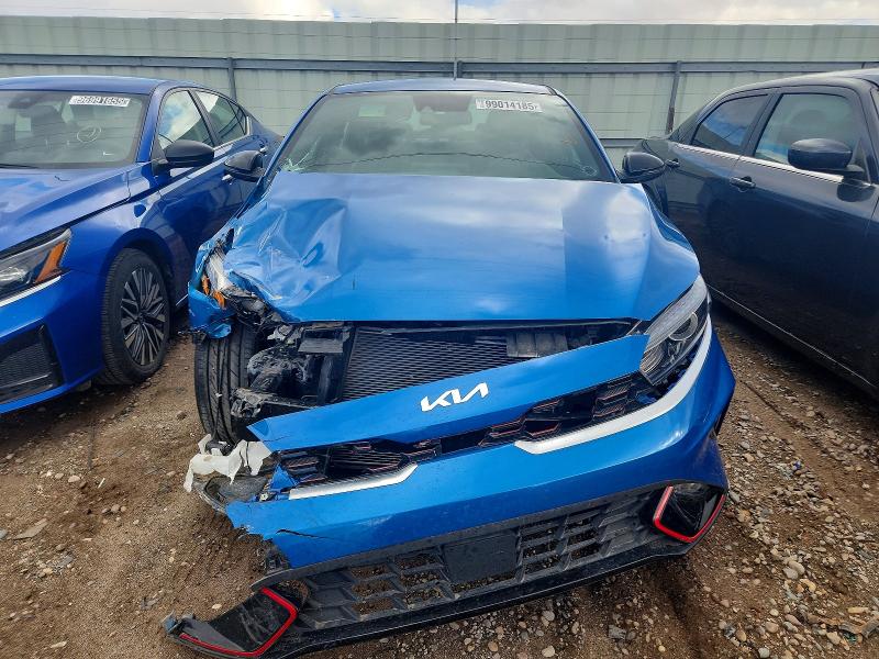 99014185 :رقم المزاد ، 3KPF54AD5RE725019 vin ، 2024 Kia Forte مزاد بيع