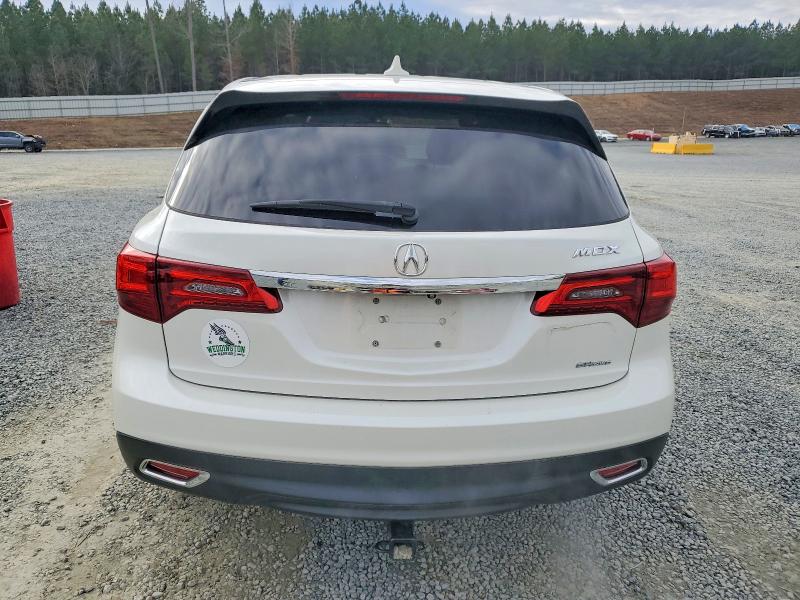 Auction sale of the 2015 Acura Mdx, vin: 5FRYD4H21FB028421, lot number: 74238365