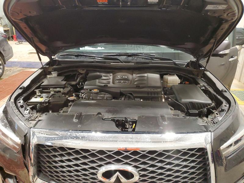 2024 Infiniti Qx80 მანქანა იყიდება აუქციონზე, vin: JN8AZ2AE4R9329037, აუქციონის ნომერი: 75001475